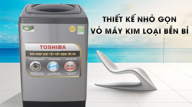 Mẹo hay để hoàn thành việc giặt giũ thật chuyên nghiệp với máy giặt Toshiba 8kg