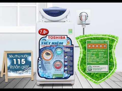 3 loại máy giặt Toshiba 8kg, 9kg, 10kg tiết kiệm điện nổi bật