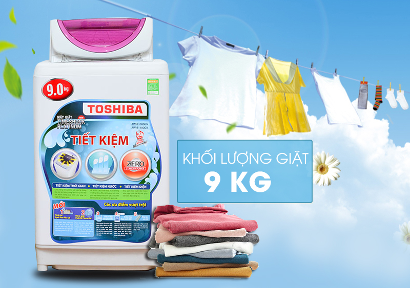 Cách giặt quần áo tập gym và yoga đúng cách với máy giặt Toshiba 10kg
